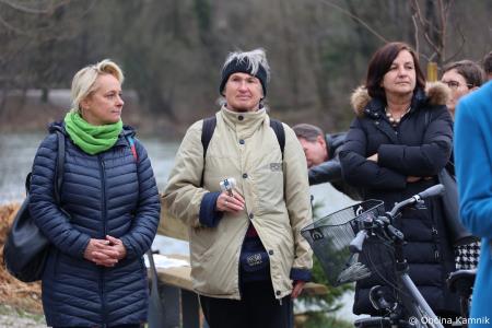 Z zasaditvijo dreves smo uradno odprli kolesarsko povezavo Kamnik–Godič (10)